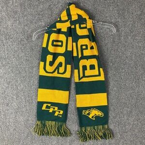 Denver Broncos Scarf Knit Green‎ Yellow